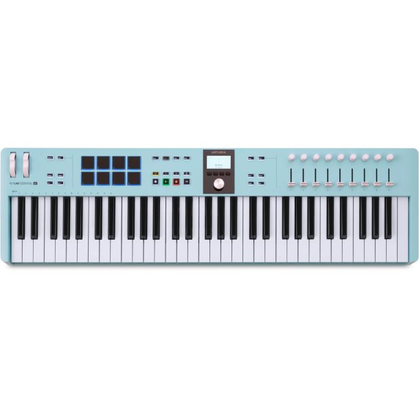 ARTURIA KeyLab Essential 61 mk3 Aquamarine